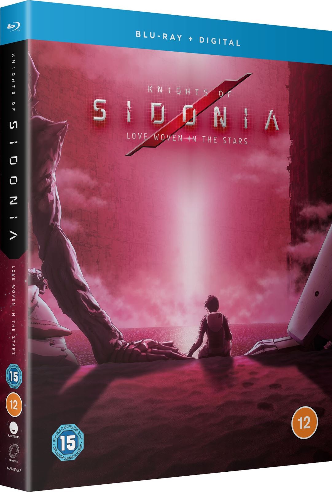 Knights of Sidonia: Love Woven in the Stars [12] Blu-ray