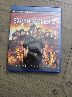 The Expendables 2 (Blu-ray/Digital, 2012) NEW