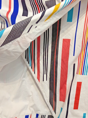 ASHRO Nnena Sheath Dress size 14 Shapely Stretch Faux Wrap Sophisticated Artsy - Picture 5 of 12