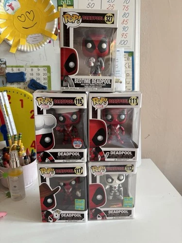 deadpool funko pop nycc exclusive