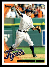 2010 Topps Brandon Inge #68 Detroit Tigers MLB Baseball Base Set