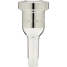 Denis Wick DW6880 HeavyTop Series Trombone Mouthpiece in Silver 6BS