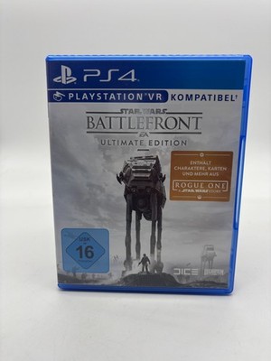 Sony PS4 Playstation 4 Star Wars Battlefront Ultimate Edition in OVP