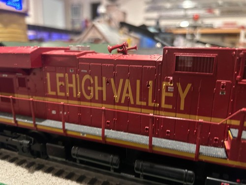MTH 20-20279-1 Lehigh Valley ES44AC Diesel LN/Box - Picture 5 of 7