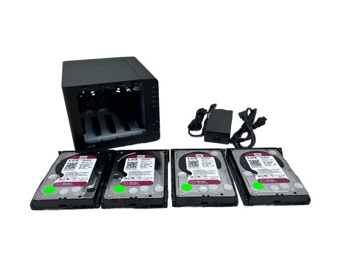 Synology DS415+ 4-Bay NAS + 4x WD60EFRX WD Red 6TB = 24TB - Picture 2 of 5