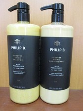 Philip B. Forever Shine Shampoo  Conditioner Set 32 oz Moisturizing Duo