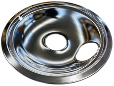 Range Top 8" Drip Pan for Whirlpool, Sears, AP6016814, PS11750107, 316048413