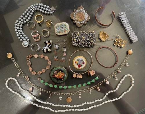 Vintage Costume Jewelry Lot