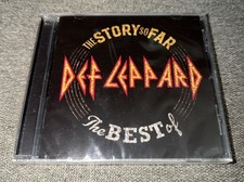 The Story So Far by Def Leppard New CD    Buy Any 3 Get 1 Free   