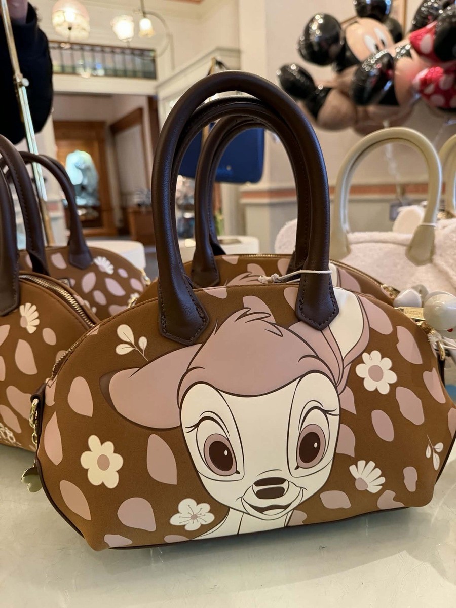 Disney Crossbody Loungefly Bambi Disneyland Paris | eBay