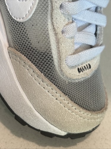 Nike Toddler Infant Waffle One DC0479-100 White Shoes Sneakers Size 4C Boys Girl - Picture 3 of 7
