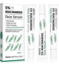 5% Niacinamide Serum with 4% Tea Tree Extracts | 1% Ceramide Complex | Deep H...