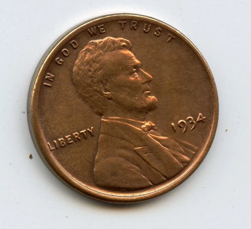 1934 P Lincoln Cent  Uncirculated  * No Reserve *