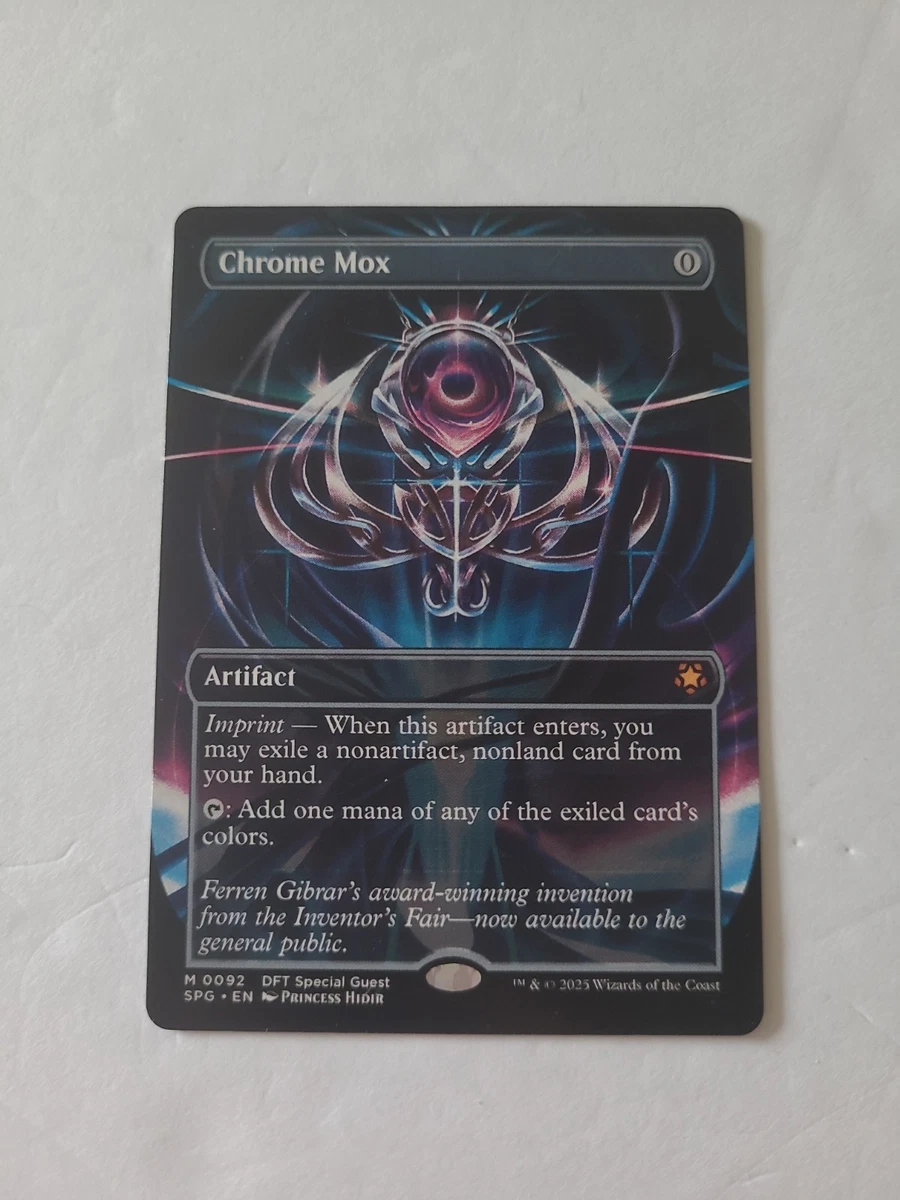 Chrome Mox for sale | eBay