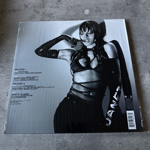 Janet Jackson DISCIPLINE 2LP Vinyl - Picture 2 of 2