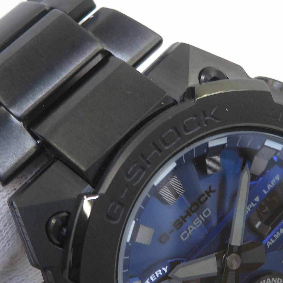 Casio G-Shock GST-B400-1A2JF Tough Solar Watch Used From Japan image 6