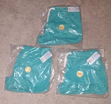 CAT  JACK Lot Of 3 Shorts 18 XXL Dark Mint Ribbed Pull On Drawstring Girls NWT