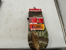 Huntworth Men’s Endeavor Heat Boost Windproof Hunting Glove Sz M/L Mossy Oak DNA
