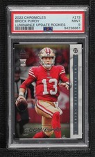 2022 Panini Chronicles Luminance Update Rookies Brock Purdy #213 PSA 9 MINT 0y9k