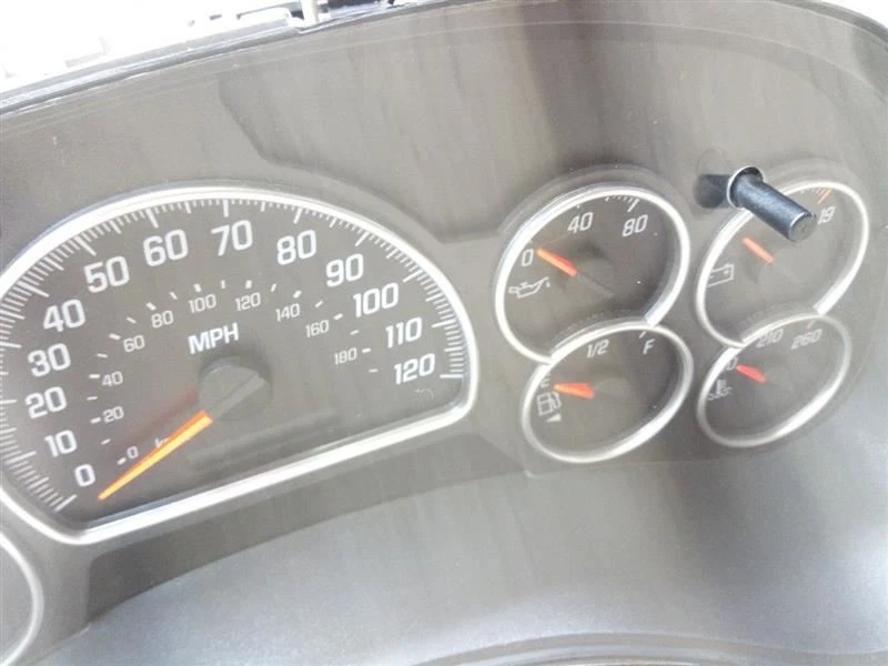 速度表仪表组 15115881 适合 02-04 吉姆西 ENVOY G155-191578 — 第 3/4 张图片