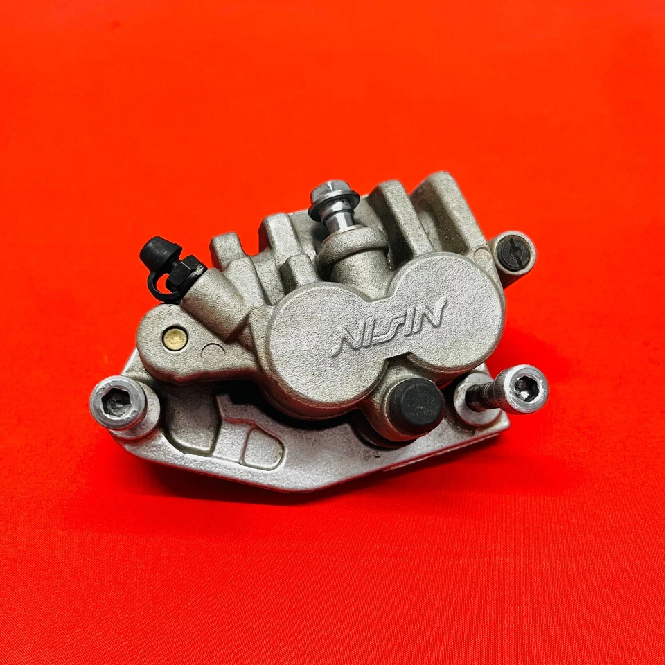 KX500 Front Brake Caliper Complete Genuine OEM KAWASAKI KX 500 1996-2004 - Image 2 of 4