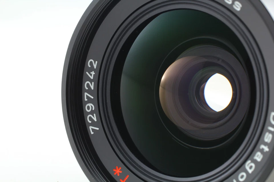 [N MINT] Contax Carl Zeiss Distagon T* 25mm F/2.8 MMJ Lens C/Y Mount From JAPAN - Image 4 of 4