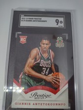 Top Giannis Antetokounmpo Rookie Cards to Collect 33