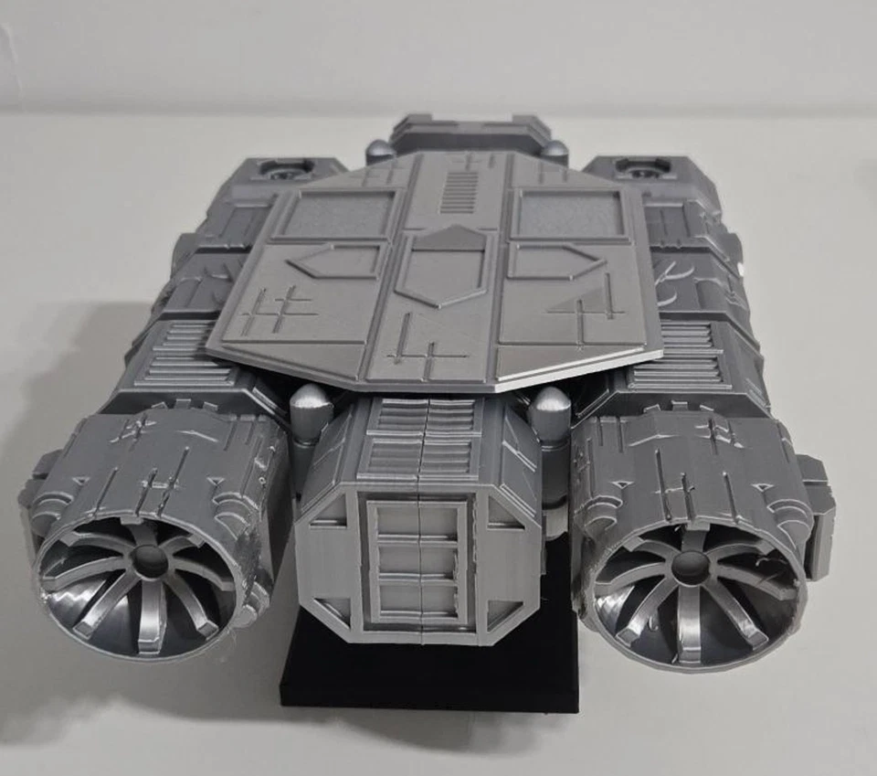 COBRA Vaisseau space Adventure cobra turtle - ARGENT - Photo 4/4