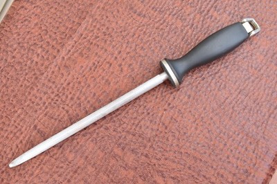 VINTAGE ZWILLING JA HENCKLES SOLINGEN GERMANY KNIFE SHARPENEING