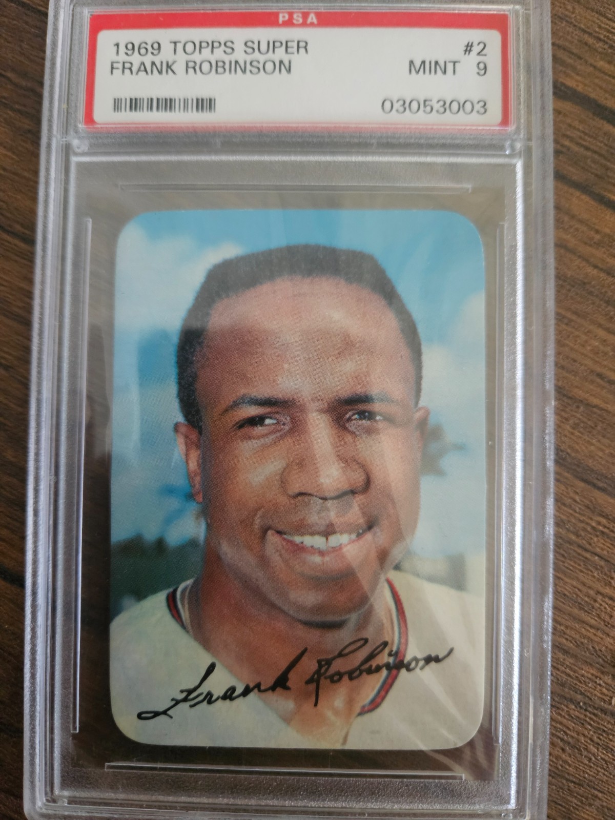 1969 Topps Super Frank Robinson #2 (HOF)