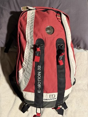 Vintage Ortovox E-Motion 32L Backpack Ski Touring