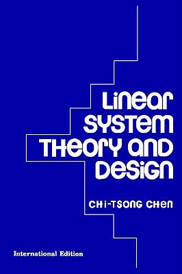 Linear System Theory and Design : International Student Edition by Chi ...