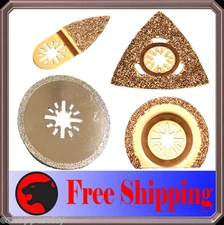 Diamond Carbide Oscillating MultiTool Blade For Grout line remover
