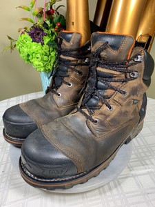 timberland biqueira de aço