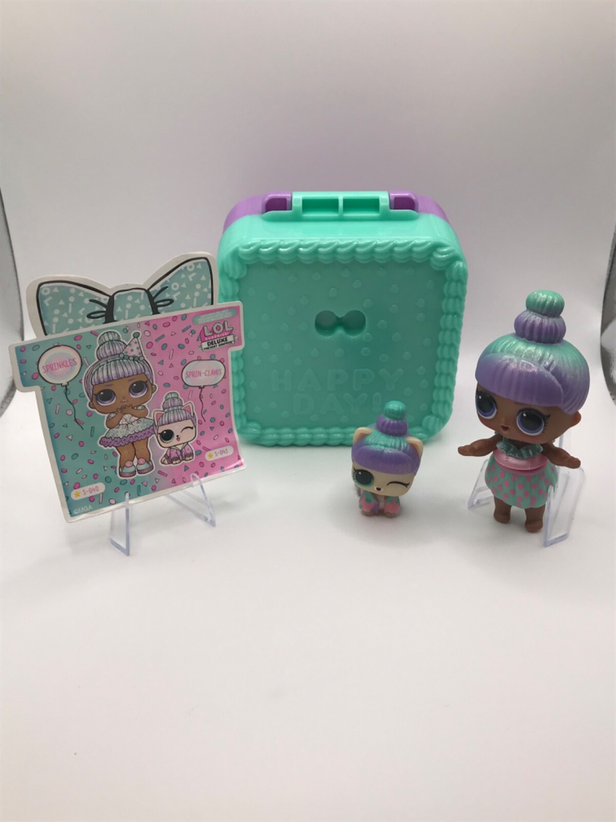 LOL Surprise Deluxe Present SPRINKLES Limited Edition Doll