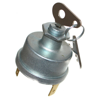 1 Startschloß + 2 Schlüssel Schalter 6-32V Oldtimer Zündschloß Schlepper 12V Neu