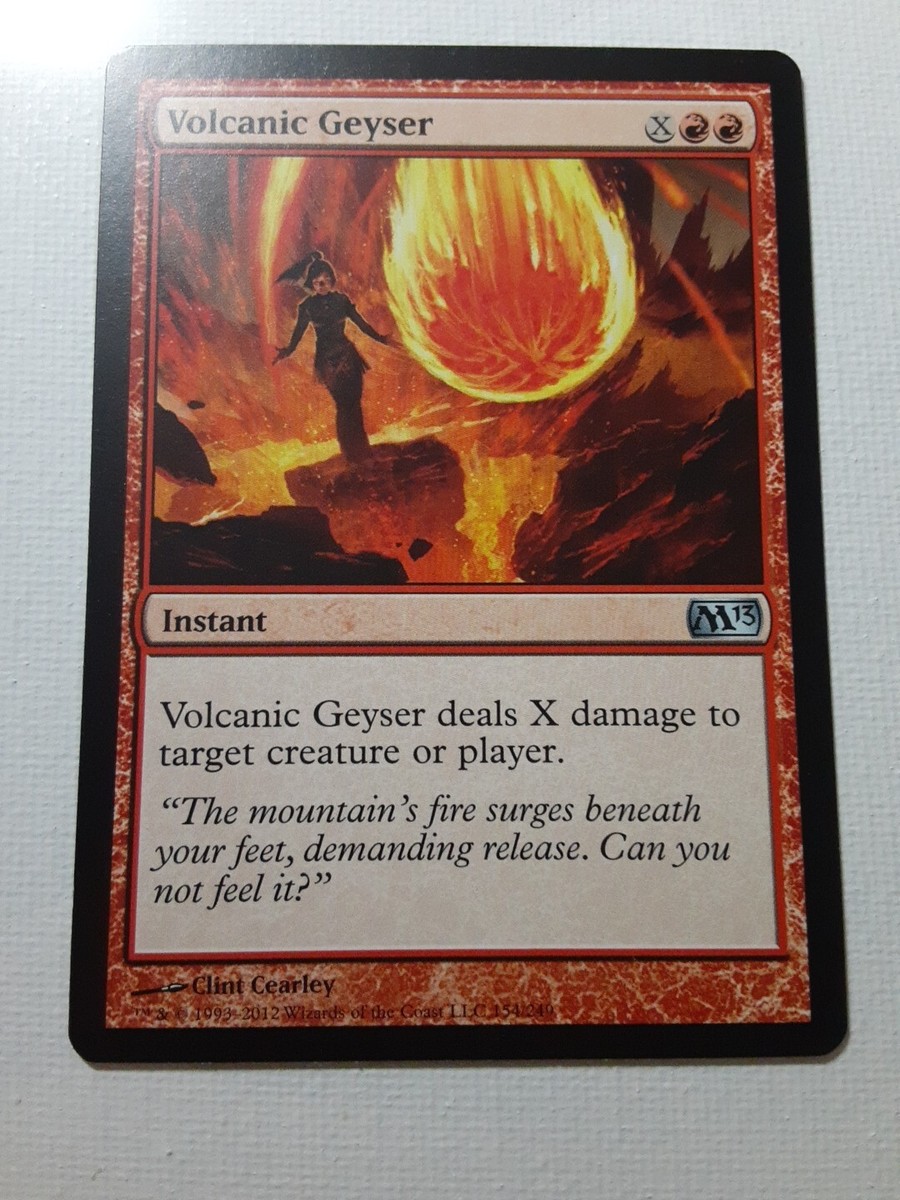 mtg volcanic  英語 火山の悪意/Volcanic Spite《英語》【MOM】