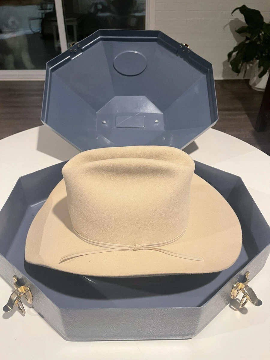 Cowboy sales hat box