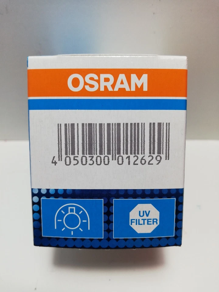 6 Pack OSRAM 20 Watt 12V BAB Flood Bulbs MR16  GU5.3 2-Pin  MADE IN GERMANY - Image 4 of 4