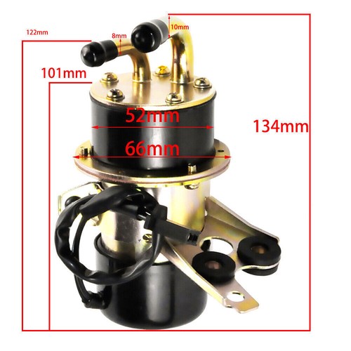 Fuel Pump For Yamaha YZF-R1 1998-2001 YZF-R6 VMAX1200 VMX12 5EB-13907-01-00 - Picture 2 of 7