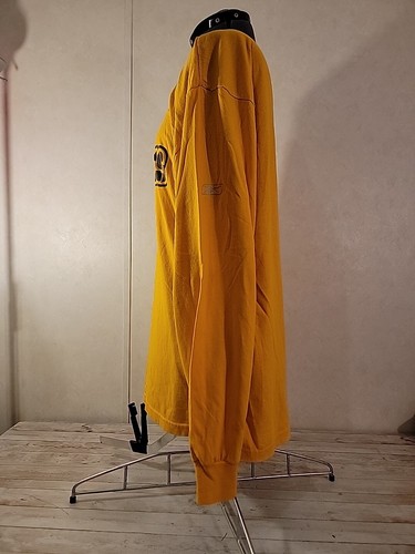 Camiseta NFL Pittsburgh Steelers Vintage Manga Larga Amarilla~Talla Grande L Reebok - Imagen 4 de 14