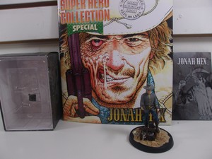 EAGLEMOSS-Lead-Figure-amp-Magazine-Classic-DC-Super-Hero-Collection-Jonah-Hex
