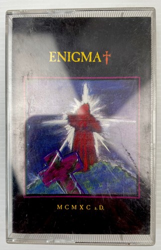 Enigma MCMXC a.D Music Cassette Tape MCVIR I Virgin 1991 Original - Picture 13 of 24