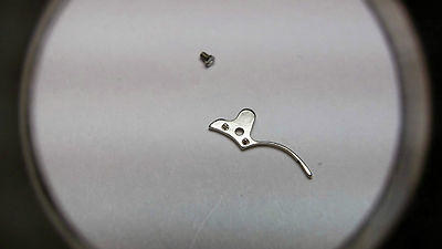 Valjoux 23 8325 Spring for sliding gear with screw, used, watch parts Genuine