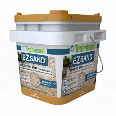Techniseal 40100399 EZ Sand, Polymeric For Paver Joints, 40-Lbs. - Quantity 1 - Picture 1 of 2