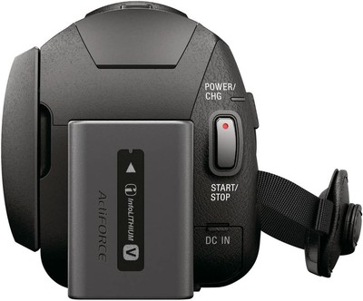 Sony 4K Camcorder Handycam Black Internal Memory 64GB FDR-AX45 B