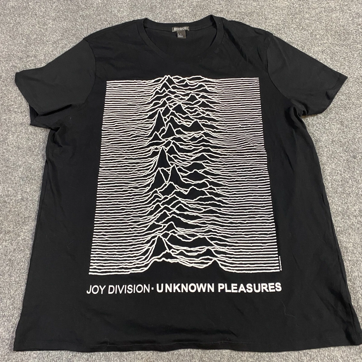 Joy Division T shirt XL Black H M 2019 Unknown Pleasures eBay