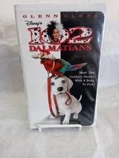 Disney’s 102 Dalmatians VHS Clamshell Preowned 