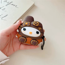 For Airpods Pro 2nd Gen 3D Cartoon Silicone Shockproof Charging Case Cover