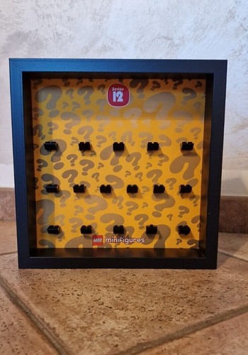 Cornice Display per Lego minifigure serie 12 71007 - Foto 3 di 4